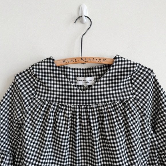 EMMA KNUDSEN • Maxwell Mini Ruffle Dress - Picture 4 of 13